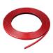 seiwa(SEIWA) car out supplies multi molding width 8mm length 4m lustre red K426