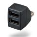 seiwa(SEIWA) в машине товар USB коннектор USB ступица 2.F321 мощность 3A автоматика идентификация зарядка специальный 