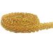 moonfarm рукоделие для лезвие лента ширина примерно 7mm×5~42m leaf type маленький . обрезка ( Gold, 5m)