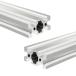 2 шт 400mm aluminium вдавлено .T разрез aluminium Pro файл вдавлено . рама 2040 принтер 3D частичный товар для Europe стандарт . высшее кислота . Pro файл рама механизм lini