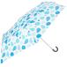 .. folding umbrella 55cm enduring manner . fruit blue 