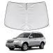  Subaru Forester SK серия передний затеняющий экран, шторки от солнца Forester новая модель 5 поколения переднее стекло затеняющий экран, шторки от солнца затенитель от солнца занавески мульти- затеняющий экран, шторки от солнца 