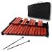 Enhong 25 sound xylophone desk xylophone percussion instrument 2 ps mallet attaching (25 sound body )