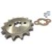 [MAXIMASELECT] front sprocket fixing plate attaching chain wheel sprocket 420-15 number Giorcub Little Cub s