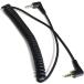 Access [30 из 80cm пружина type ] обе край L знак 4 высшее 3.5mm AUX аудио кабель мужской мужской позолоченный пружина кабель 0.8M M85