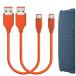 Geekria ť֥ ߴ Type-C ť USB to USB-C ӡ JBL FLIP 6, FLIP 5, PU