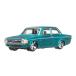  Hot Wheels (Hot Wheels) машина культура наружный * -тактный lase- '72 Volvo 142 GL [3 лет ~] HCJ87 зеленый 