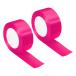 PATIKIL ширина 38mm 22m атлас лента 2 шт двусторонний solid craft roll party Home DIY упаковка оборудование орнамент для rose красный 