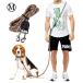 CHMKSTC dog Lead shoulder .. Lead shoulder Lead hands free dog Lead small * medium sized dog upbringing for Lead 5in1 multifunction total length 2.6M diameter 10MM