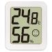 sinwa measurement (Shinwa Sokutei) digital temperature hygrometer environment checker Mini white 73244