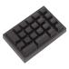 BUHU mechanical numeric keypad 21 key 21 key numeric keypad van King for black 