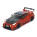  Ixo 1/43 LB Silhouette Works 35GT-RR 2019 металлик красный 