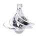  manner drive whirligig . pressure toy top colorful . manner blow . koma ( silver )