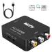 rca hdmi �ϊ��R���o�[�^�[ AV to HDMI �ϊ��� USB�P�[�u���t�� �R���|�W�b�g��HDMI�ɕϊ��A�_�v�^ �����]�� 720P/108