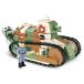 'Cobi Historical Collection #2991 Renault FT легкий танк ( Франция армия ) 1/35 шкала 