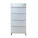  Alpha ta hippopotamus laundry chest width 45 laundry storage storage .. place lavatory made in Japan final product white depth 30 sanitary chest 45cm width 