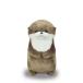 a Mu zka wow so....ST подпалина коричневый n703502 общая длина примерно 17cm