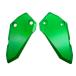 motokano foot peg каблук plate защита ZX-25R ZX-4R ZX-4RR SE. применение зеленый 