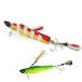  Hayabusa Jack I makipita30g FS449 #1 настоящий рыба .BL иваси сеть глаз ночь свет 