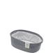 da кальмар iHENRY STUDIO овальный трос корзина M DGY W33×D23×H12cm 74070