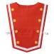 [a- Tec ] marching band for costume over Ray red 14639 presentation arts and sciences ...... school material costume non-woven equipment ornament child elementary school student March 