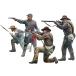 ma Starbo ks1/35 юг север война юг армия .....4 body 1860 годы пластиковая модель MB35081