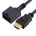 CY Cable 4K HDMI 1.4 Type-E �᥹���饿����A���� �ӥǥ������ǥ��������֥� ��ư����³�����ƥ॰�졼�ɥ��ͥ����� 0.5m