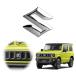 RaKuLife Jimny эмблема серебряный Suzuki Jimny JB64 JB74 Jimny эмблема передний экстерьер сопутствующие предметы Suzuki en пятно 