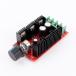 DC motor скорость управление PWM HHO RC контроллер 10 50V 40a 2000W MAXpala измерительный прибор DC motor скорость контроллер 