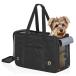 TORIBIO домашнее животное дорожная сумка маленький размер собака кошка для ... дорожная сумка большая сумка автомобильный путешествие уличный вентиляция окантовка рисунок (M)