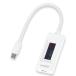 waves USB Type-C напряжение электрический ток контрольно-измерительный прибор цвет экран имеется многофункциональный 4-30V 0-6.5A ( белый )
