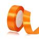 25mm orange лента длина 23 метров атлас лента подарок упаковка webbing цветок букет упаковка день рождения . свадьба. оборудование орнамент ручная работа лента he
