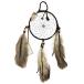  Dream catcher Brown кожа индеец смешанные товары индеец ювелирные изделия коренные американцы n. амулет 
