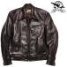 �G�A�����U�[ AERO LEATHER ���C�_�[�X�W���P�b�g Highwayman premier �n�C�E�F�C�}�� �v���~�A �z�[�E�B���� �t�����g�N�H�[�^�[�z�[�X�n�C�h �n�v ���U�[