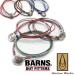  балка nzBARNS кнопка Works кожа браслет W имя br-6272