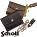 �V���b�g Schott �~�h���E�H���b�g 2�܂���z ���U�[ ���^�� �`�F�[���t�� Perfect Wallet �A�����J �z�[�E�B���А� 3119036