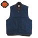 TUF-NUT �^�t�i�b�c 10.5oz. DENIM WORK VEST ONE WASH �f�j�����[�N�x�X�g SUGAR CANE �V���K�[�P�[�� TN15988�y2026�N�H�~�V��z