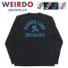 WEIRDO �E�B�A�[�h ���� �w�����[�l�b�N T�V���c ���|�P�b�g �V�����n �hRATROD LUBE�h GLAD HAND �O���b�h�n���h WRD-24-AW-14