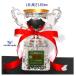  earth Trophy чемпионский кубок металлический + стекло шт. W073 [ plate бесплатный изготовление ] (LB: высота 185mm, калибр 80φ, вес примерно 760g)