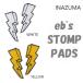 2025-26 включая доставку цена eb's STOMP INAZUMAe винт камень p накладка накладка сноуборд предотвращение скольжения Inazuma 