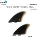2026 �������� ���{���K�i FCS2 FCS II CHRISTENSON KEEL FIN SET PG TWIN FINS �V�i2�{�Z�b�g �N���X�e���\�� �c�C�� �c�C���t�B�� �L�[���t�B�� �L�[��