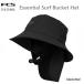 2026 �������� FCS ESSENTIAL SURF BUCKET HAT BLACK �{�i�I �T�[�t�u�����h �T�[�t�n�b�g �T�[�t�L���b�v �ėp ���Ă��h�~ �T���V�F�[�h �u���b�N �X�q �n�b�g