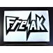 �N���b�N�|�X�g�������� Freak �t���[�N �T�[�t�B�� �X�e�b�J�[ FREAK �f�b�L�p�b�h ���[�V���R�[�h STICKER SURFING �����A SURF