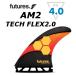 ̵  FUTURES FIN TECH FLEX 2.0 FAM2 3ܥå ե塼㡼ե AM2 å ͥ롦 L FUTURE TECHFLEX