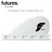 2026 �������� ���{���K�i FUTURES TMF-1 THERMO TECH MID FIN 175 �T�[���e�b�N �t���[�`���[ SMALL FIN �X���[���t�B�� �X�^�r���C�U�[  FUTURE