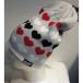  почтовая доставка бесплатная доставка старый модель OUTLET распродажа NEFF BEANIEnef Beanie вязаная шапка сноуборд SNOWBOARD женский Amor Heart Mark 