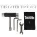  postage included THRUSTER SYSTEM TOOL SET skateboard portable tool set maintenance SKATE BOARD Surf skate s luster system tool set WOODYPRESS