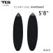 ���{���K�i TOOLS TLS KNIT CASE SHORT BOARD �c�[���X �V���[�g�{�[�h �j�b�g�P�[�X �{�[�h�P�[�X �\�t�g�P�[�X 5'8  �g�D�[���X �T�[�t�{�[�h�P�[�X