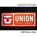  бесплатная доставка большой размер UNION BINDING Union стикер большой сноуборд крепления SNOWBOARD