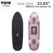  Япония стандартный товар YOW x CHRISTENSON HOLE SHOT 33.85~ скейтборд Surf skate swing грузовик kli stain sonyauyouSKATEBOARD Complete SURF